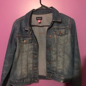 ❤️ cute girls denim jacket ❤️